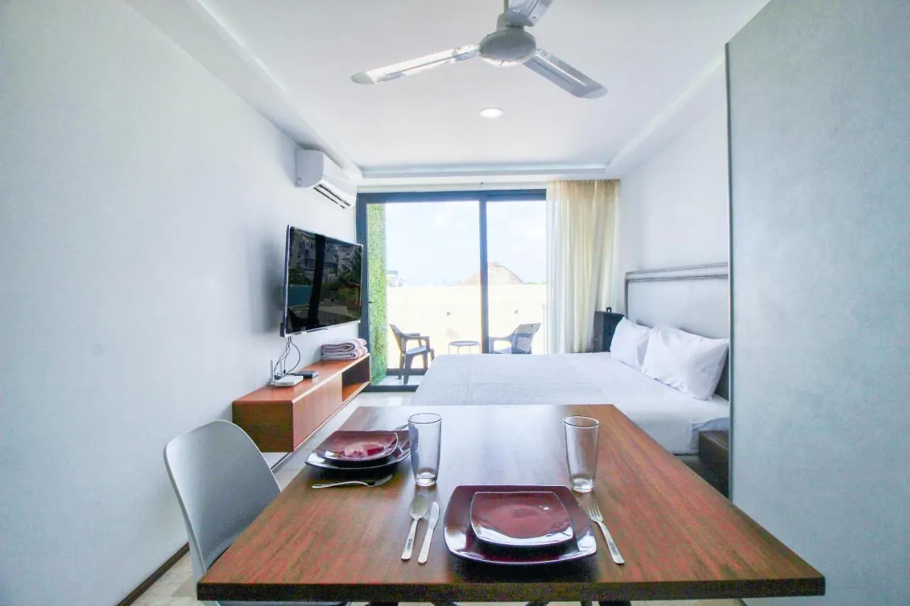 Hotel One Paralia 405 Playa del Carmen México